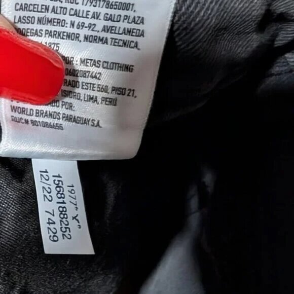 NWT AE | Denim Highest Waist Baggy Short in Black - Picture 10 of 14